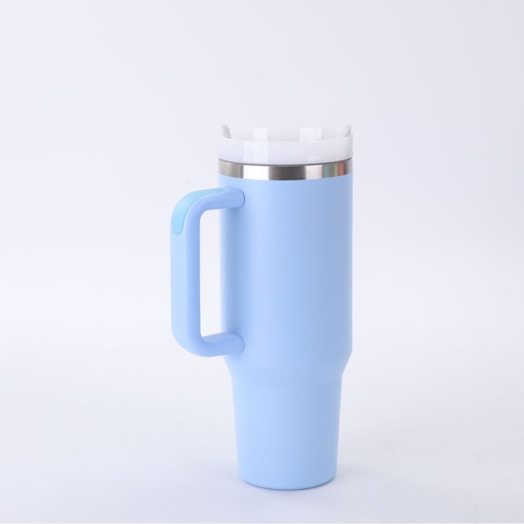 40oz second-generation car bottle sky blue