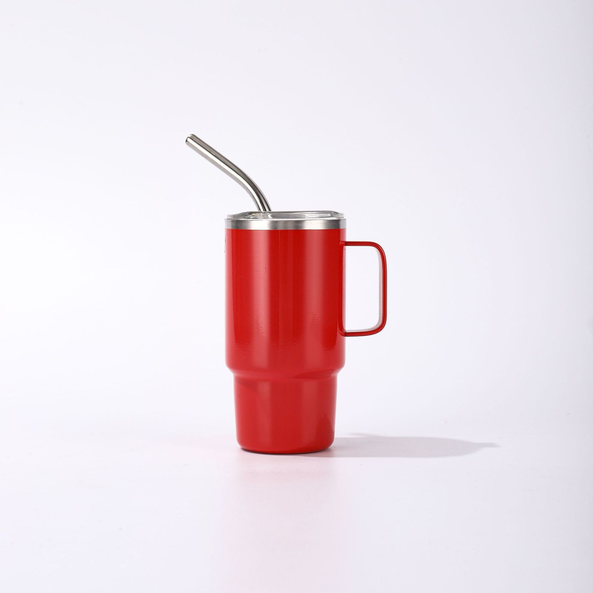 stainless steel straw cup