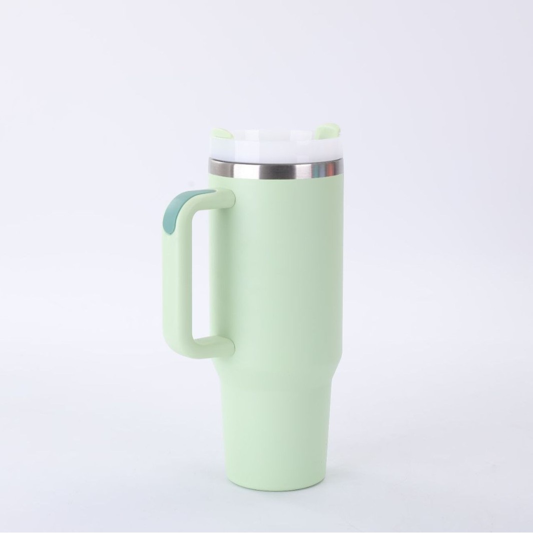 40oz second-generation car bottle light green