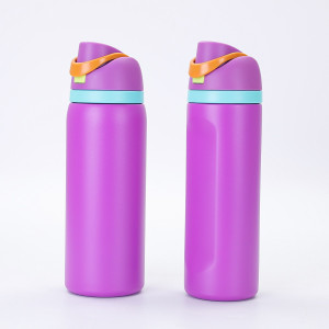 16oz Tumbler Stainless Steel sport Bottle violet