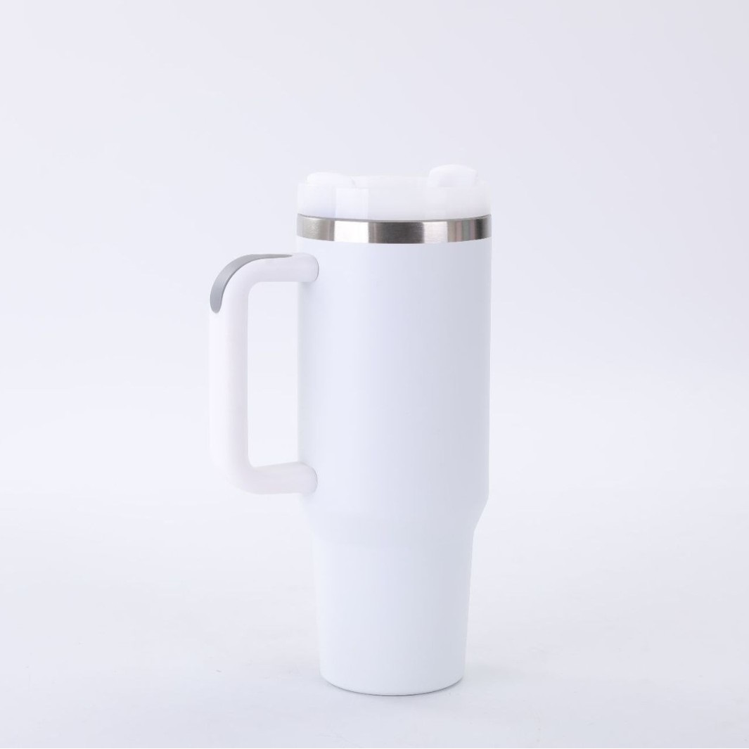 40oz second-generation car white