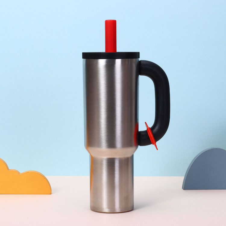 40oz car bottle with large capacity self color