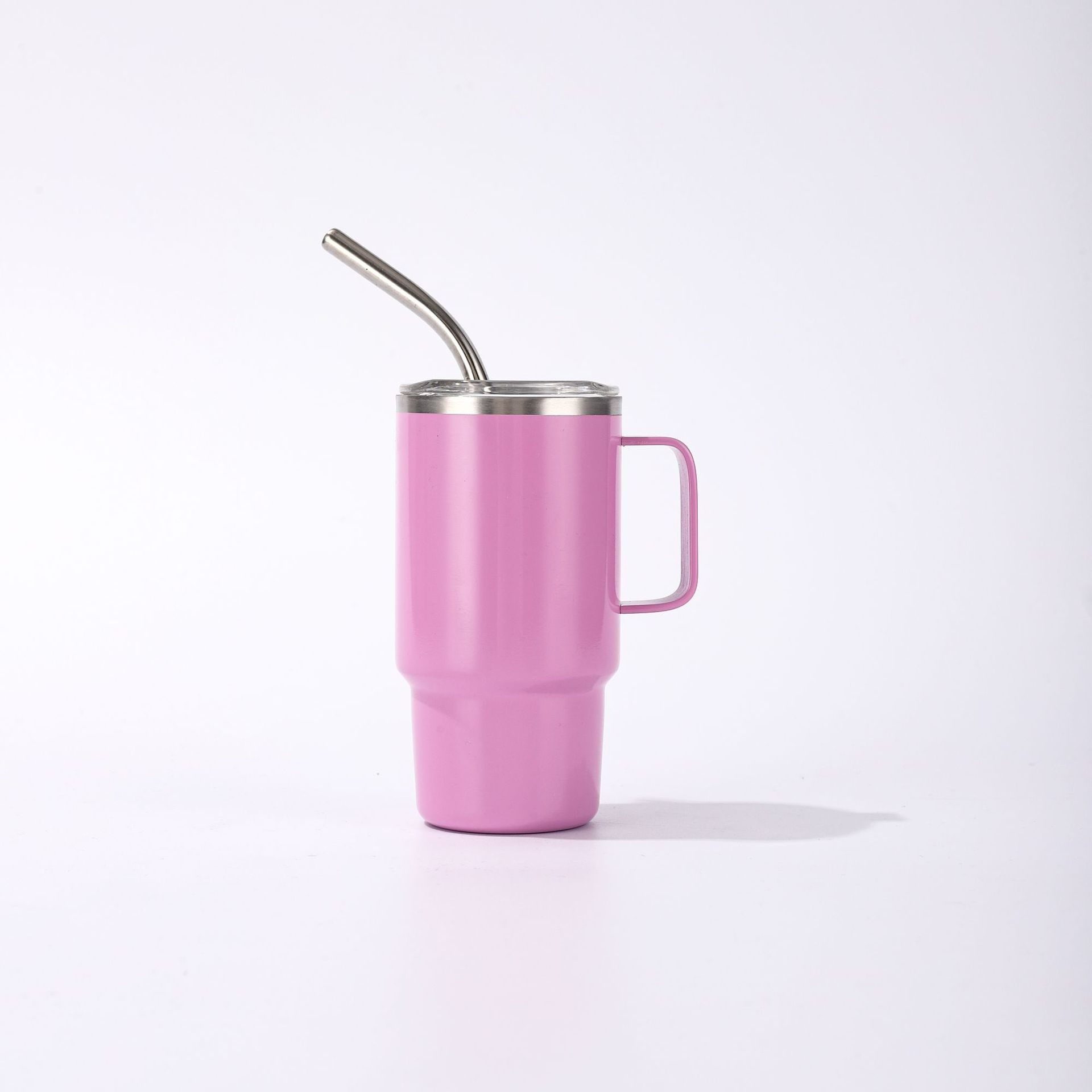 stainless steel straw cup