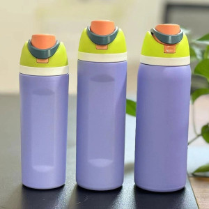 19oz Tumbler Stainless Steel sport Bottle purple