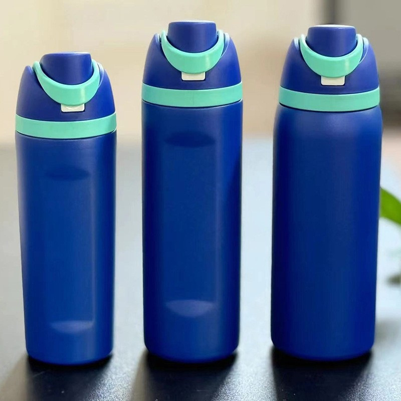 32oz Tumbler Stainless Steel sport Bottle blue