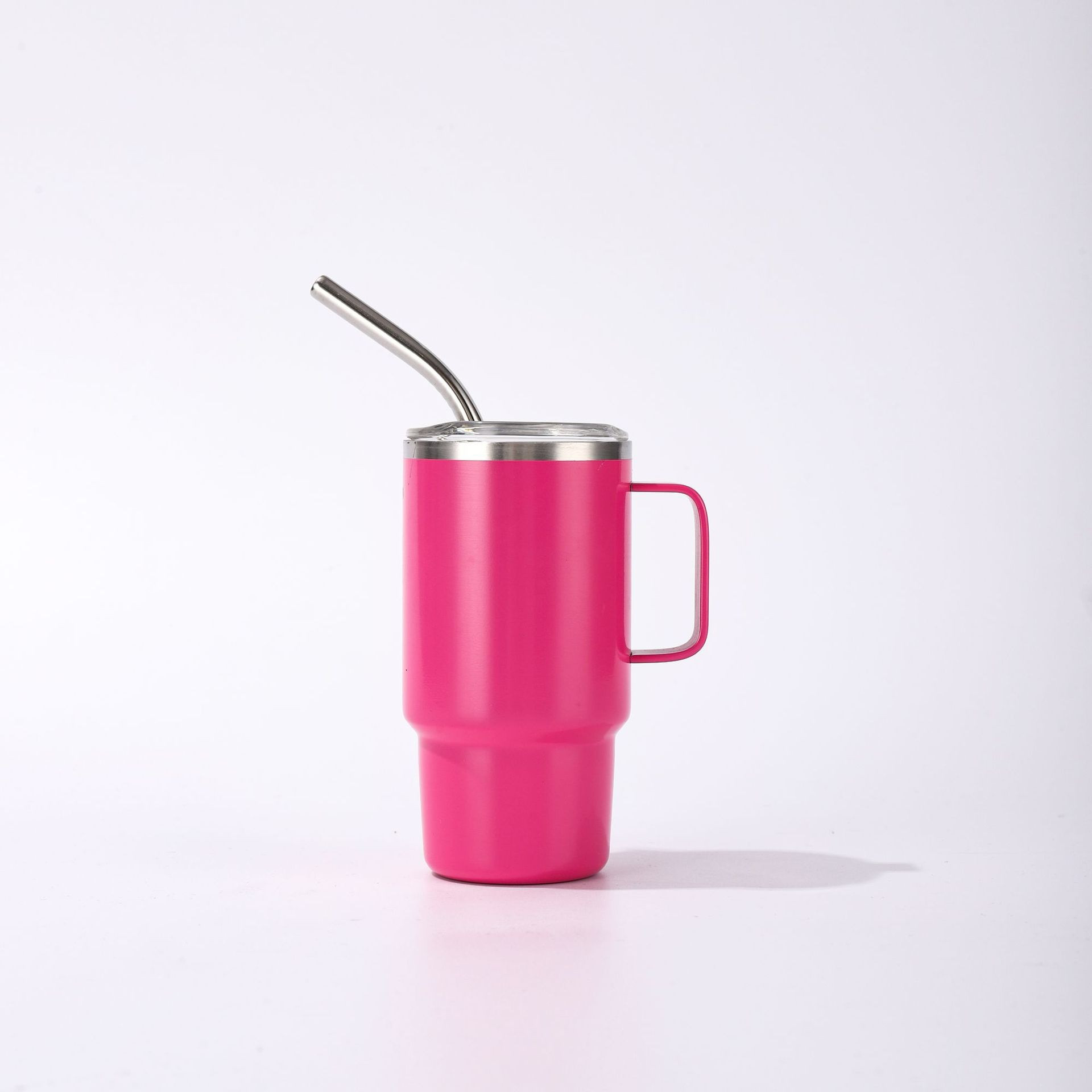 stainless steel straw cup