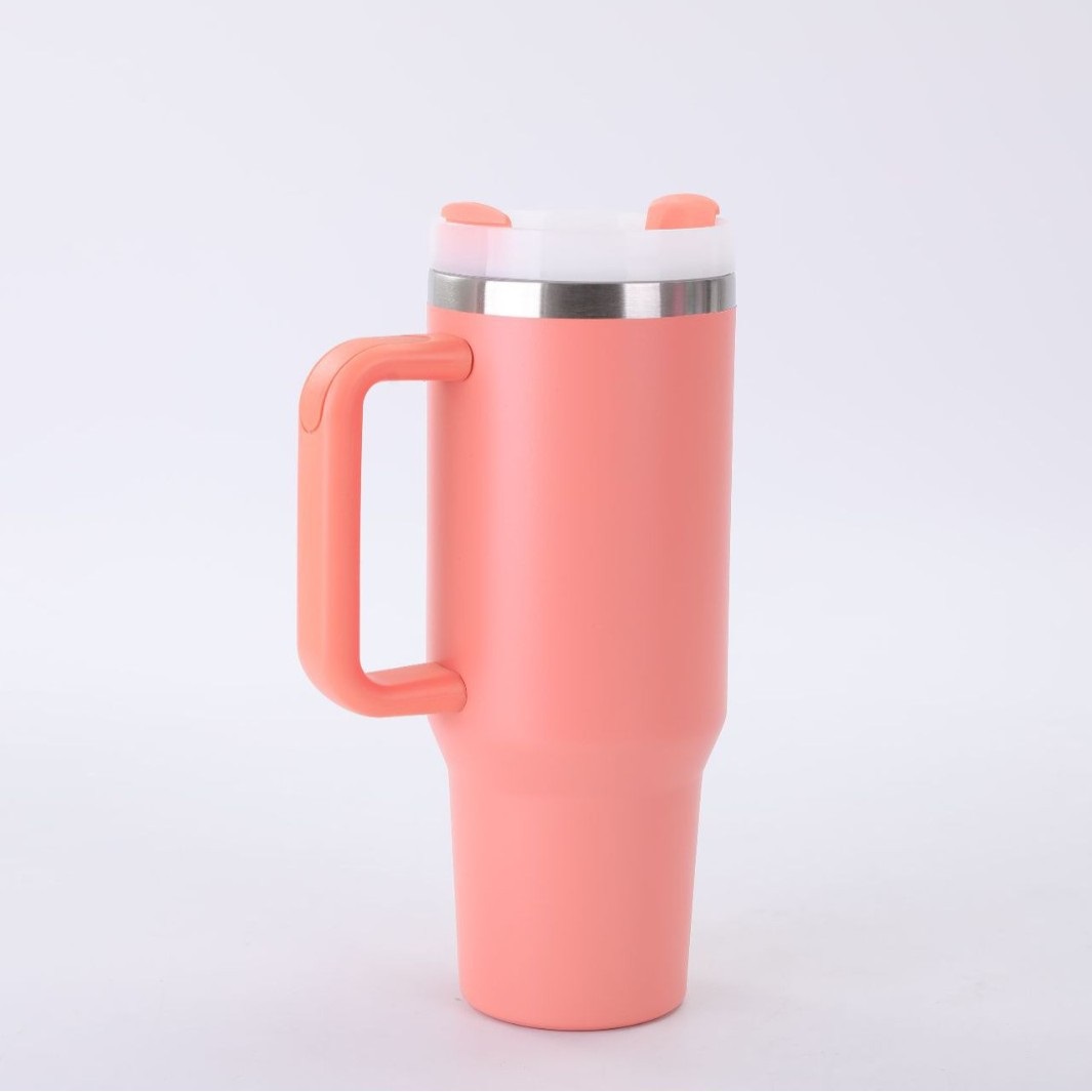 40oz second-generation car bottle coral