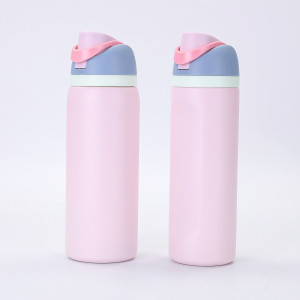 32oz Tumbler Stainless Steel sport Bottle pink