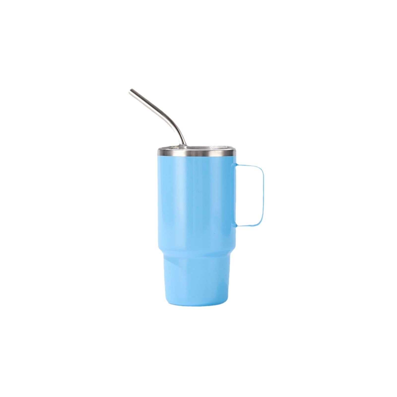 stainless steel straw cup