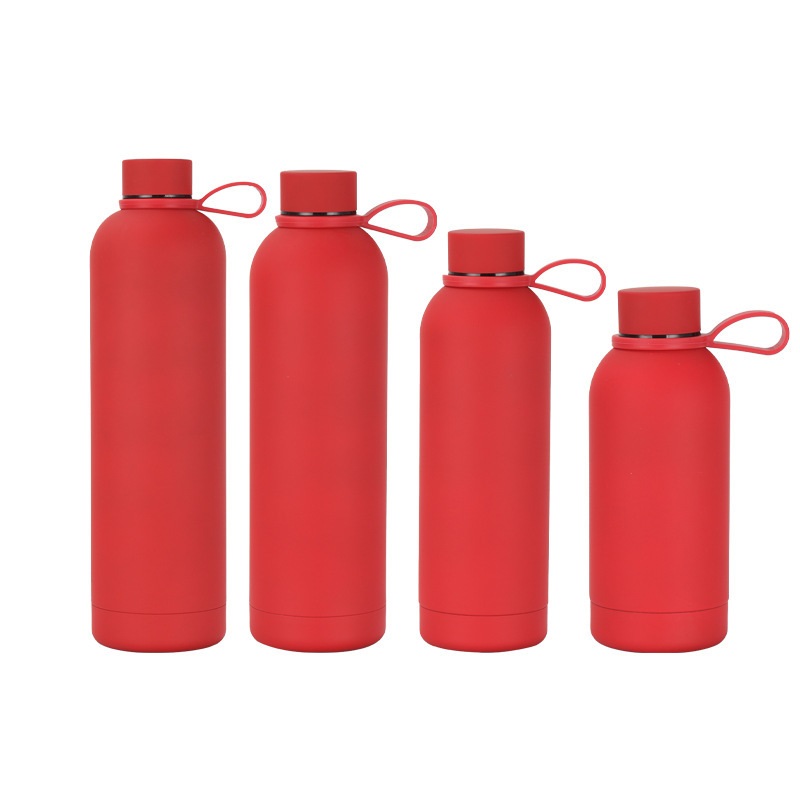 304 stainless steel small mouth bottle gray 350ml