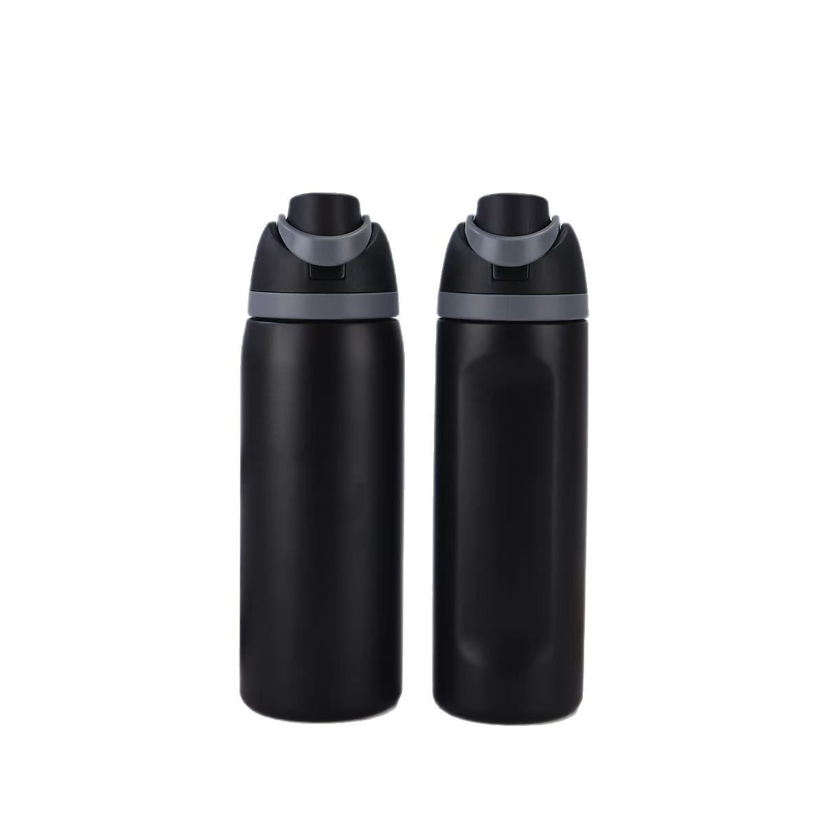 16oz Tumbler Stainless Steel sport Bottle  black