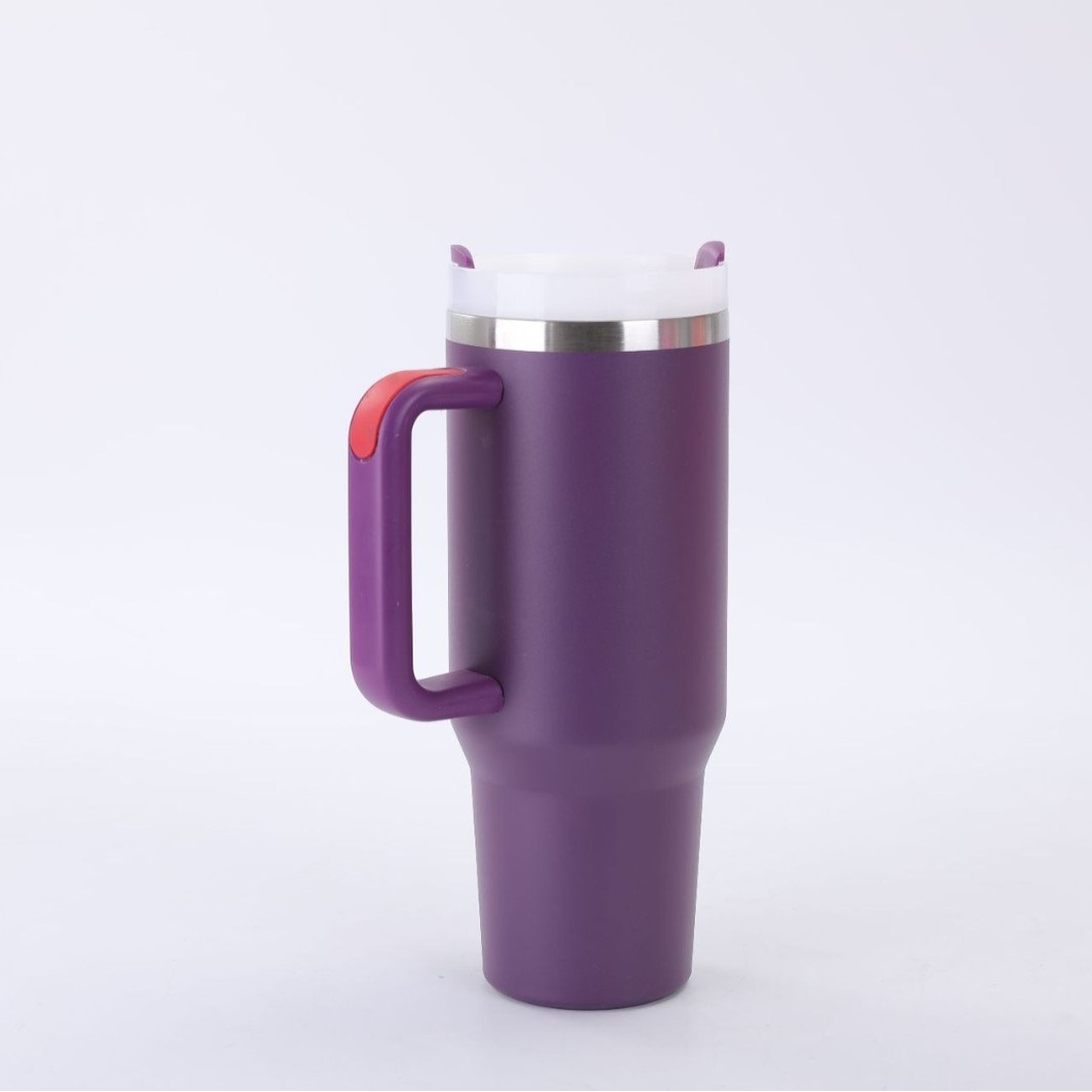 40oz second-generation car bottle purple