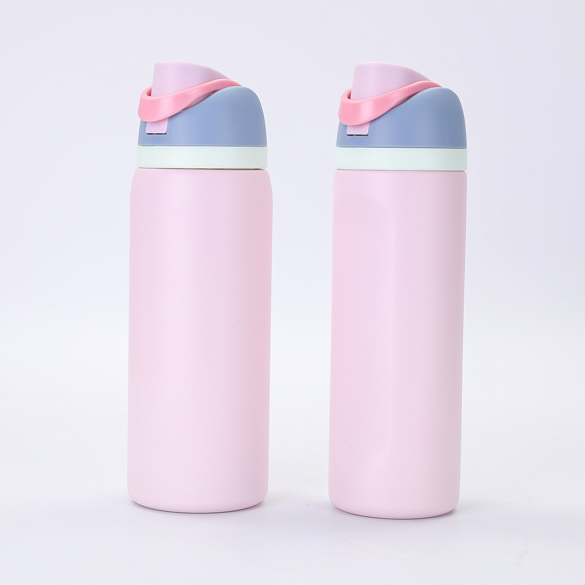 16oz Tumbler Stainless Steel sport Bottle pink