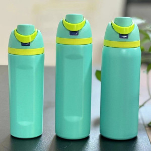 19oz Tumbler Stainless Steel sport Bottle emerald