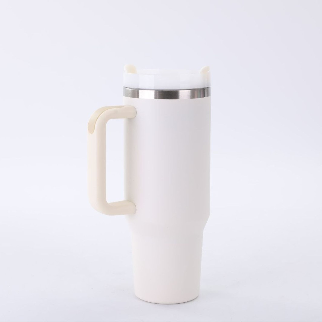 40oz second-generation car ivory white