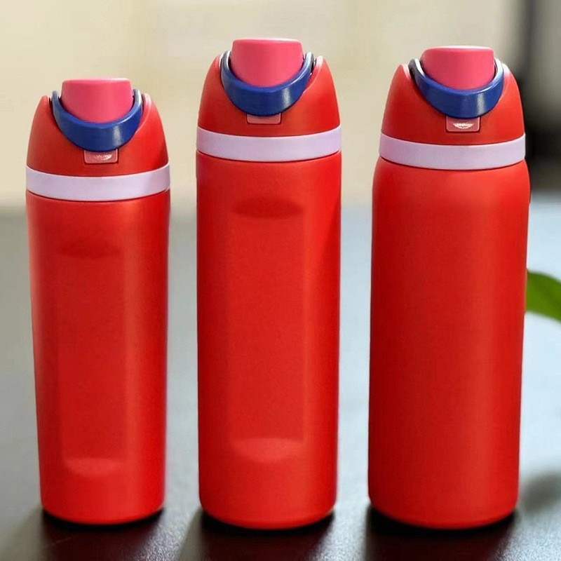 19oz Tumbler Stainless Steel sport Bottle red