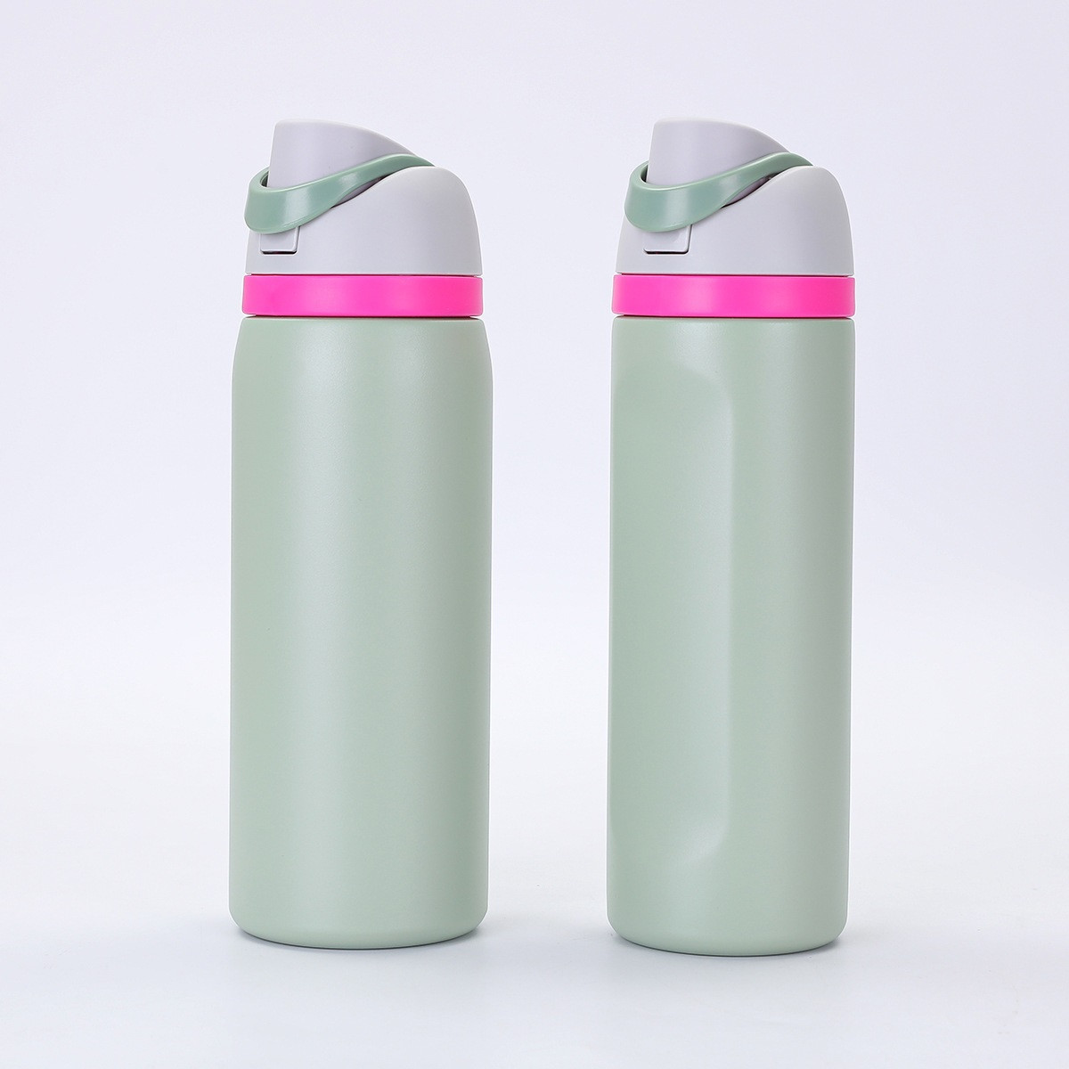 19oz Tumbler Stainless Steel sport Bottle sea green