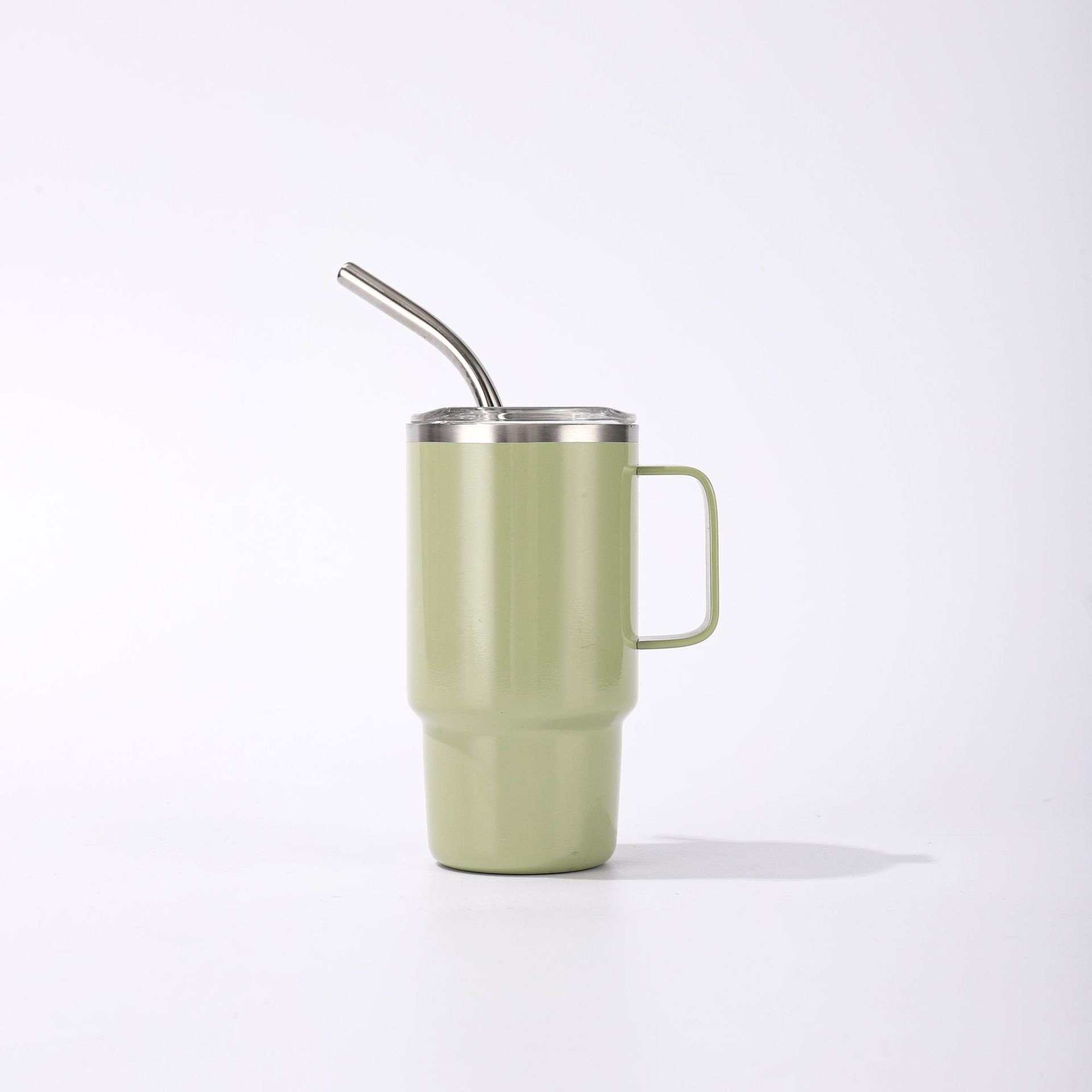 stainless steel straw cup
