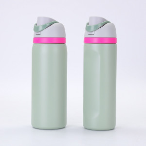 32oz Tumbler Stainless Steel sport Bottle sea green
