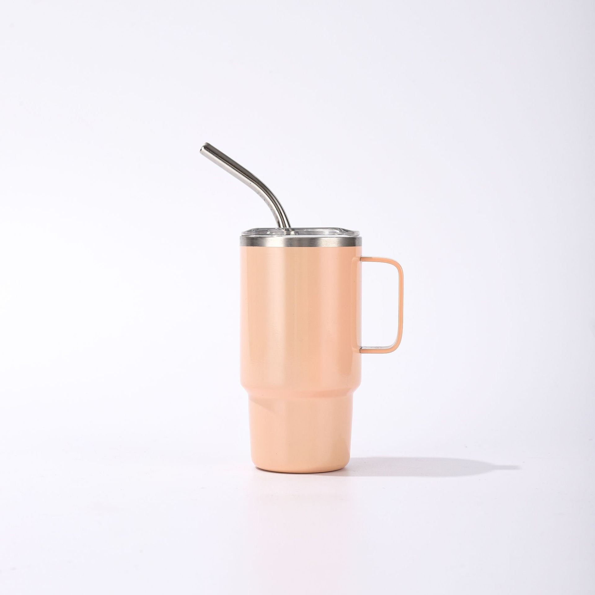 stainless steel straw cup