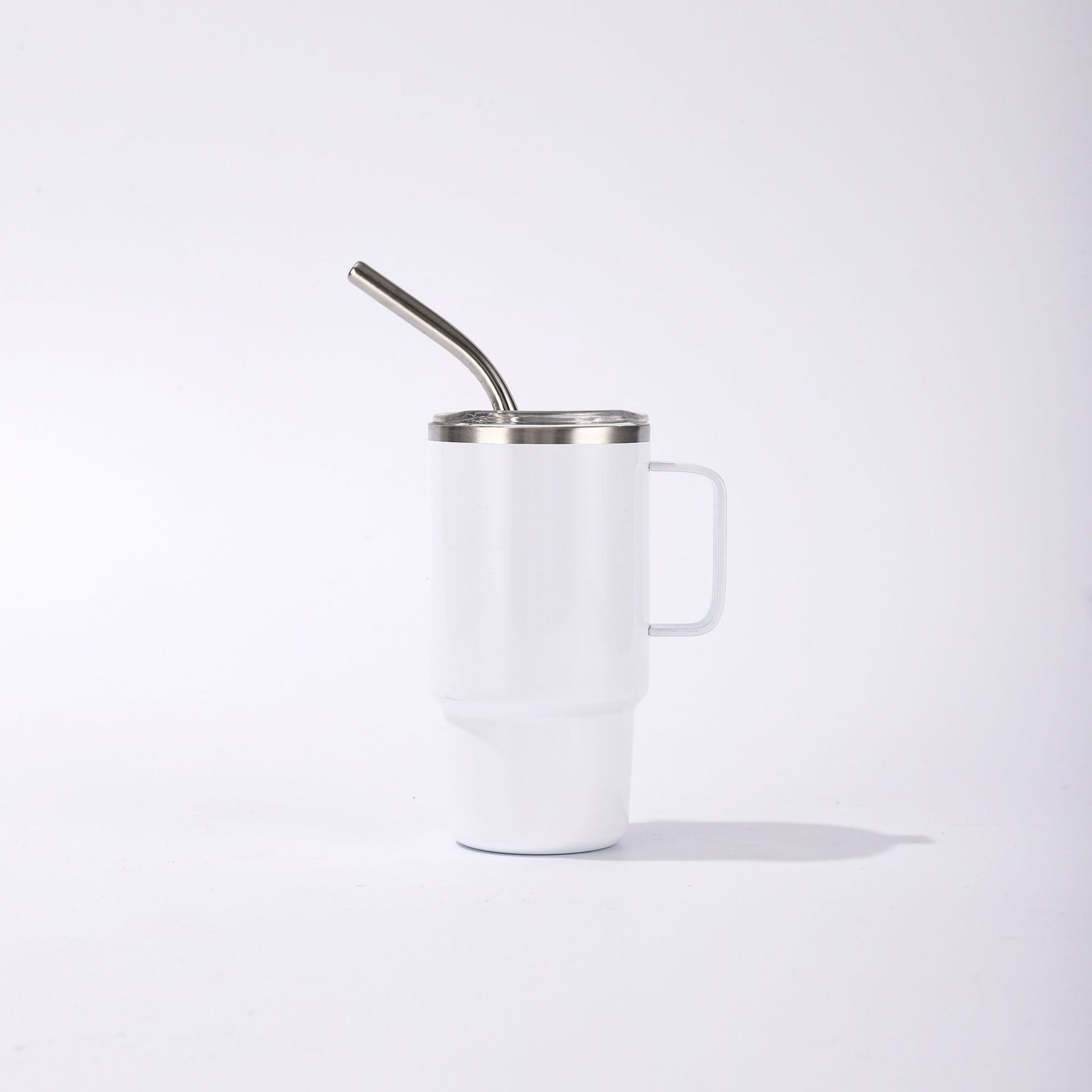 stainless steel straw cup